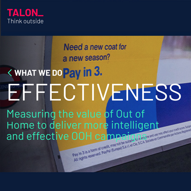 EFFECTIVENESS BENCHMARKS